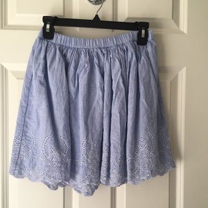 GAP Kids eyelet skirt